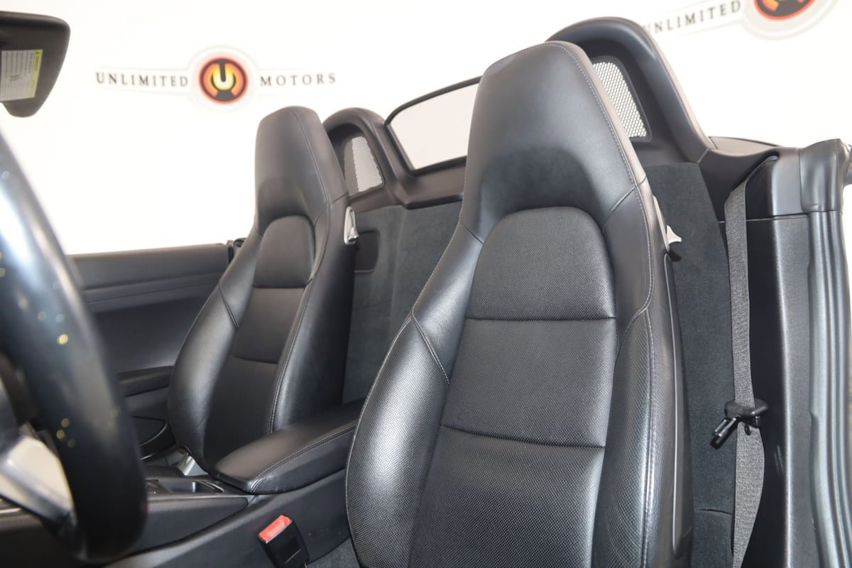 Used 2017 Porsche 718 Boxster S RWD image 64