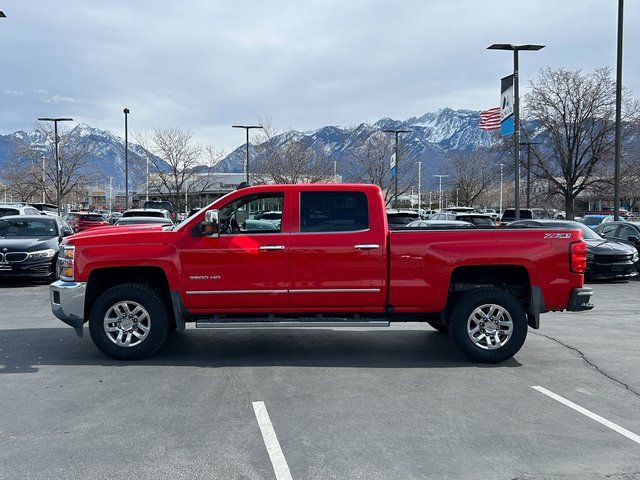 Used 2017 Chevrolet Silverado 3500 LTZ w/ Duramax Plus Package image 9