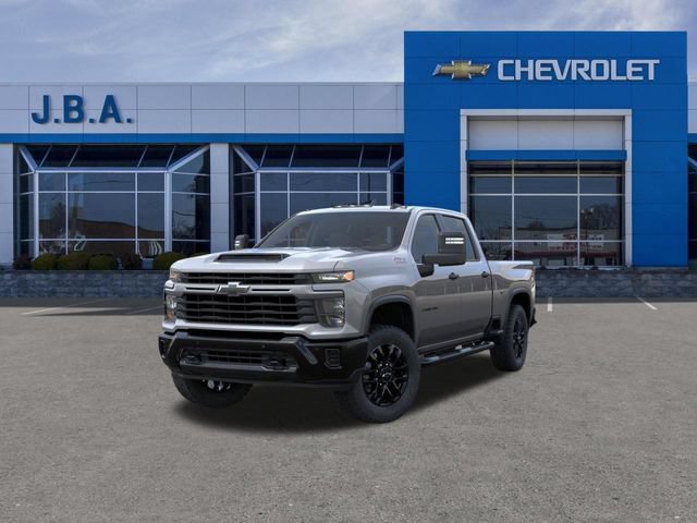 New 2026 Chevrolet Silverado 2500 Custom w/ Custom Value Package AWD/4WD image 8