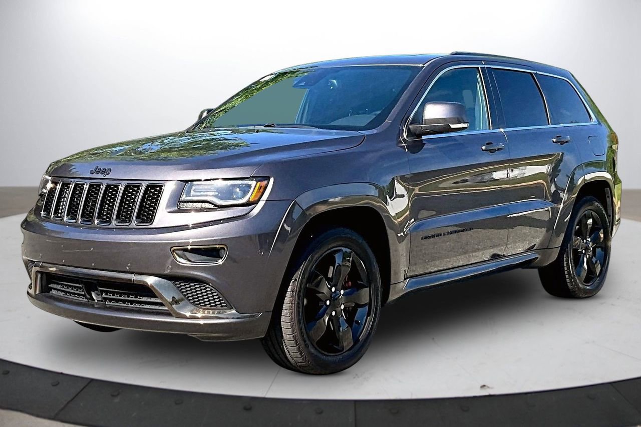 Certified 2016 Jeep Grand Cherokee High Altitude image 4