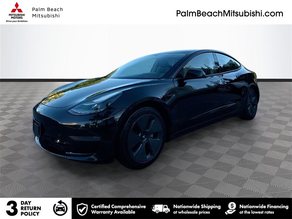 Used 2021 Tesla Model 3 Standard Range Plus