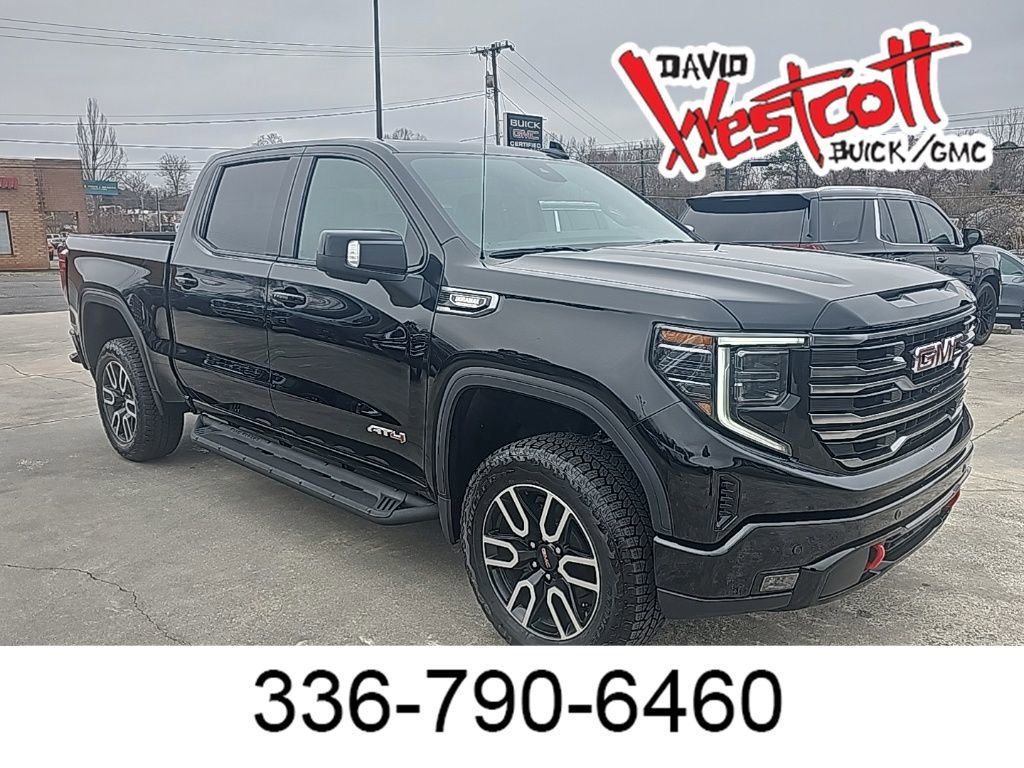 New 2026 GMC Sierra 1500 AT4 w/ AT4 Premium Package image 1