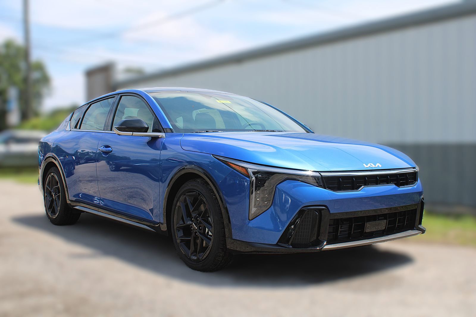 New 2026 Kia K4 GT-Line Turbo image 3