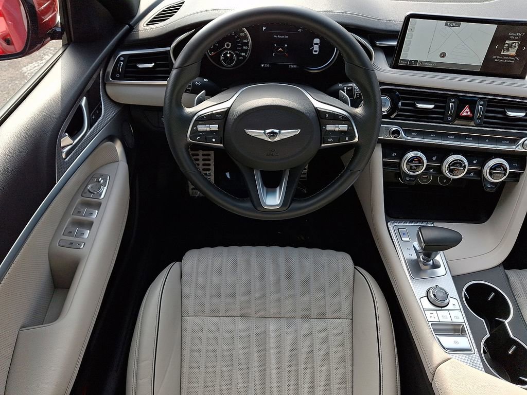 Used 2023 Genesis G70 3.3T w/ Sport Advanced Package image 12
