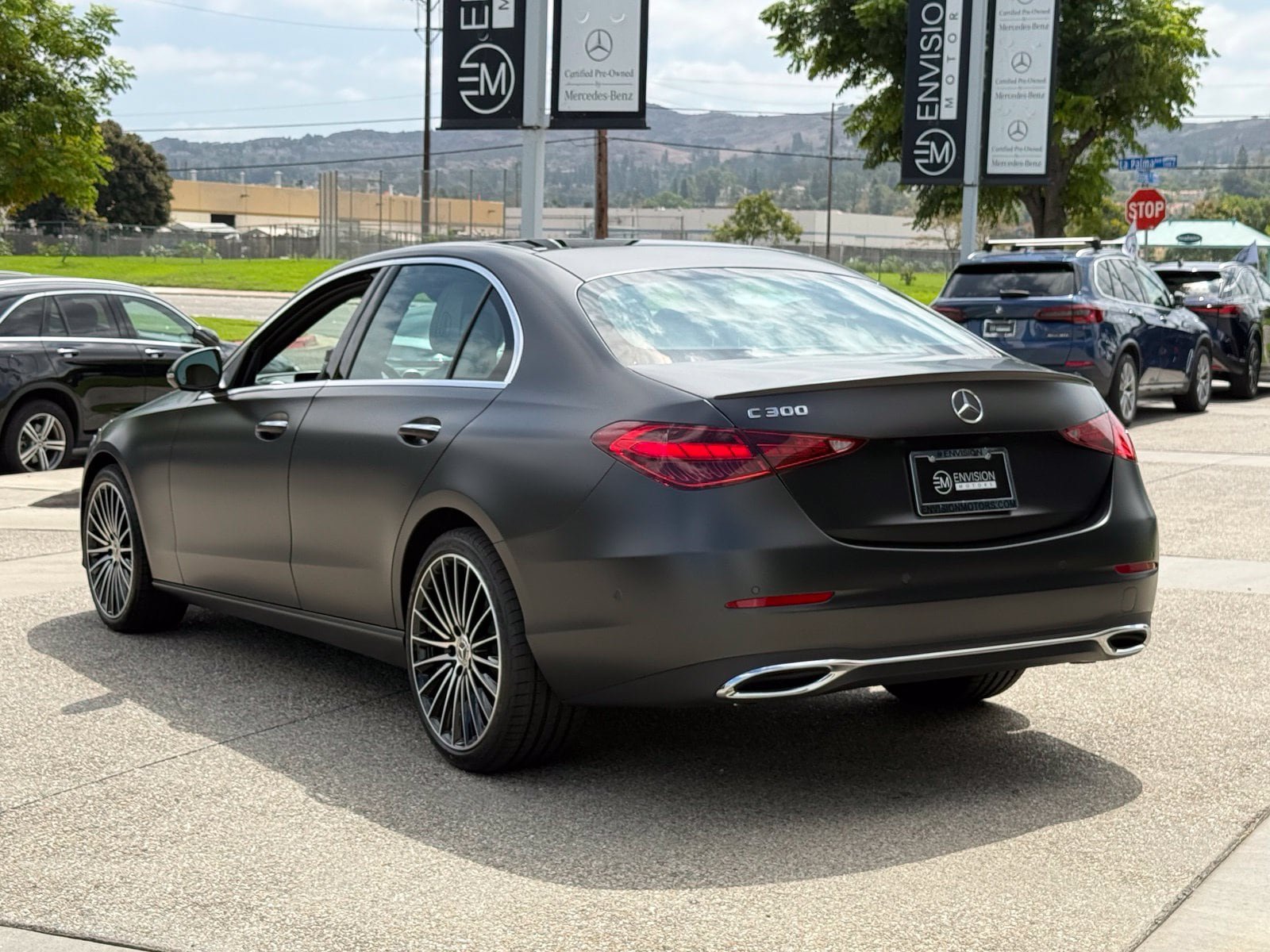 New 2026 Mercedes-Benz C 300 Sedan image 8