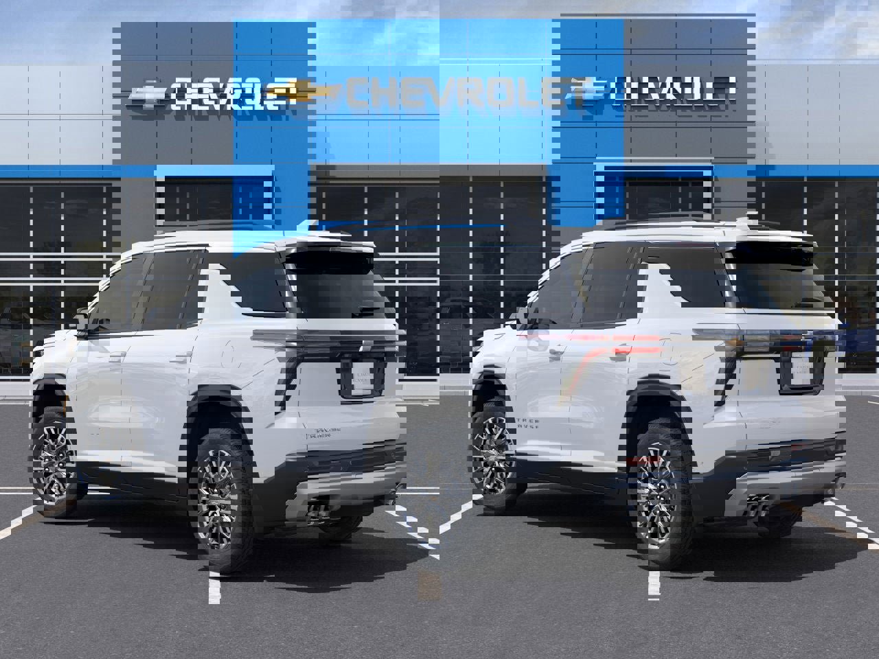 New 2025 Chevrolet Traverse LT image 3