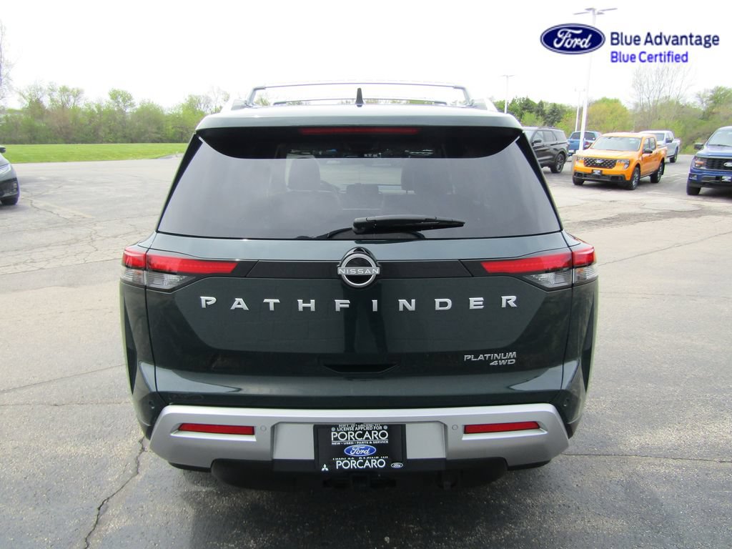 Used 2025 Nissan Pathfinder Platinum w/ Cargo Package AWD/4WD image 5
