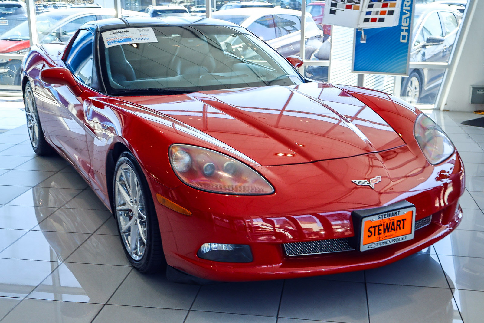 Used 2008 Chevrolet Corvette Coupe w/ Preferred Equipment Group image 13