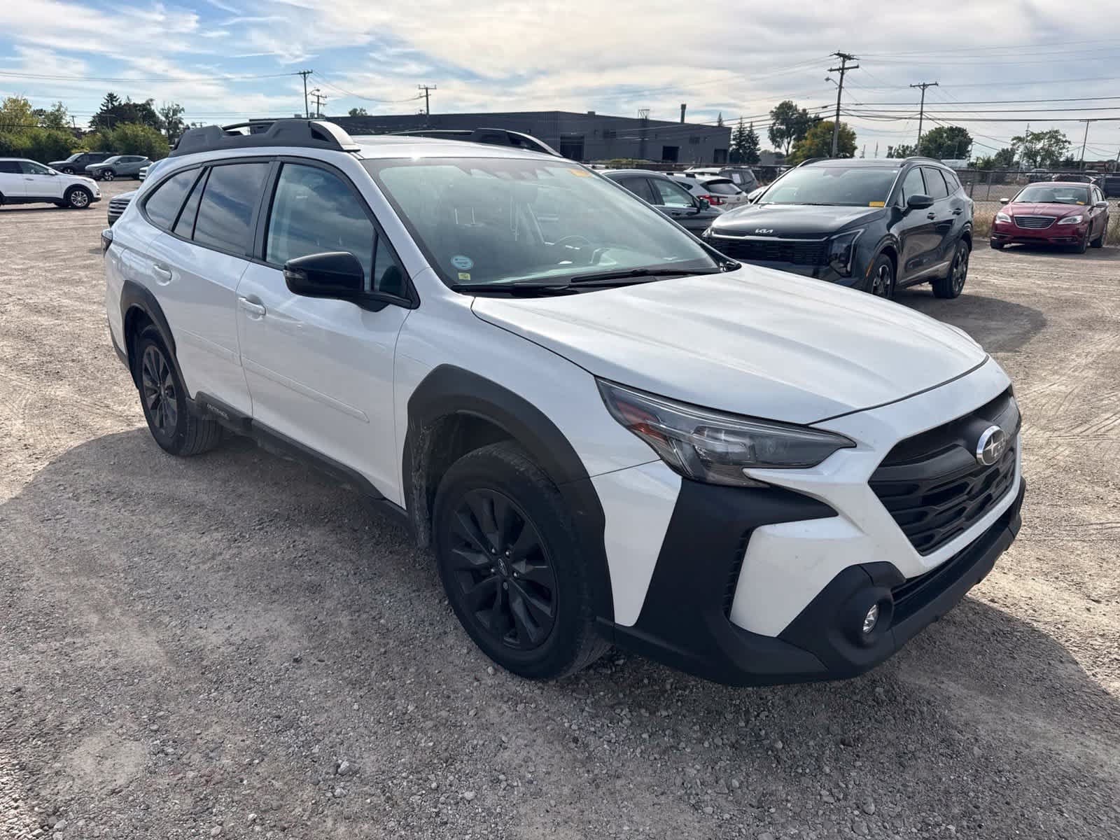 Certified 2023 Subaru Outback Onyx Edition AWD/4WD image 4