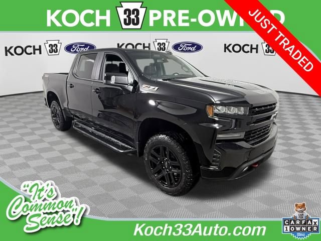 Used 2021 Chevrolet Silverado 1500 LT Trail Boss w/ Convenience Package II 360° Tour