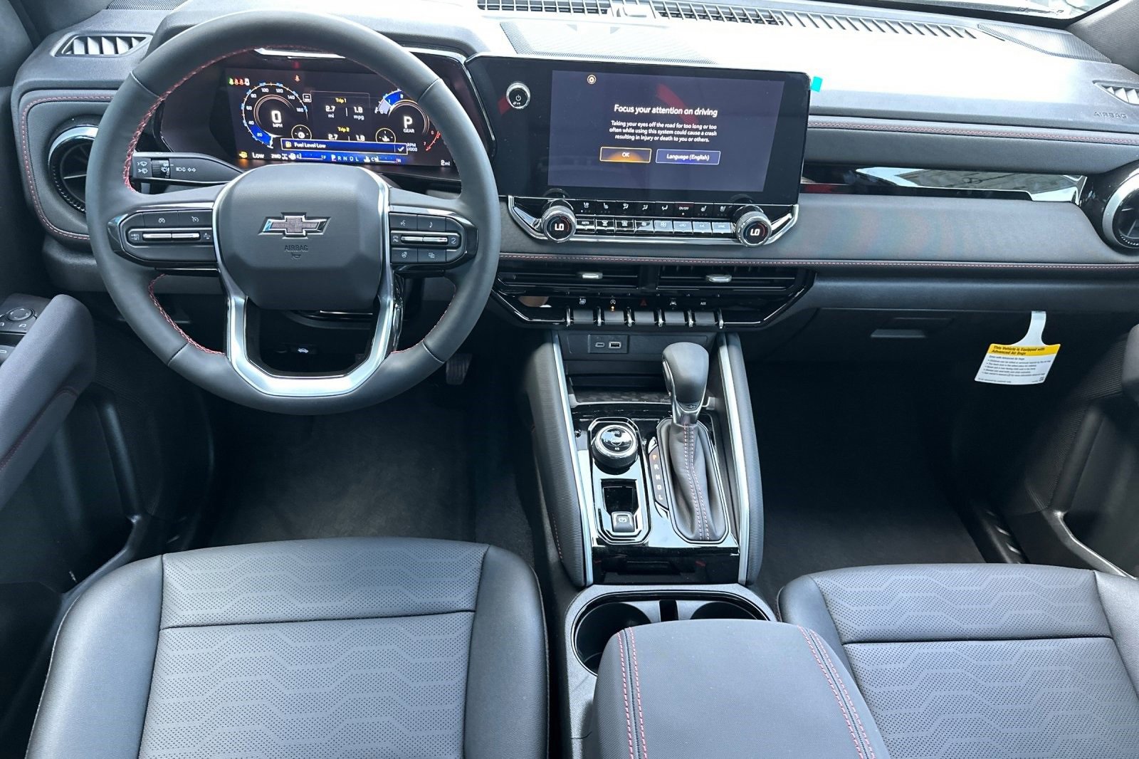 New 2025 Chevrolet Colorado Z71 w/ Technology Package image 15