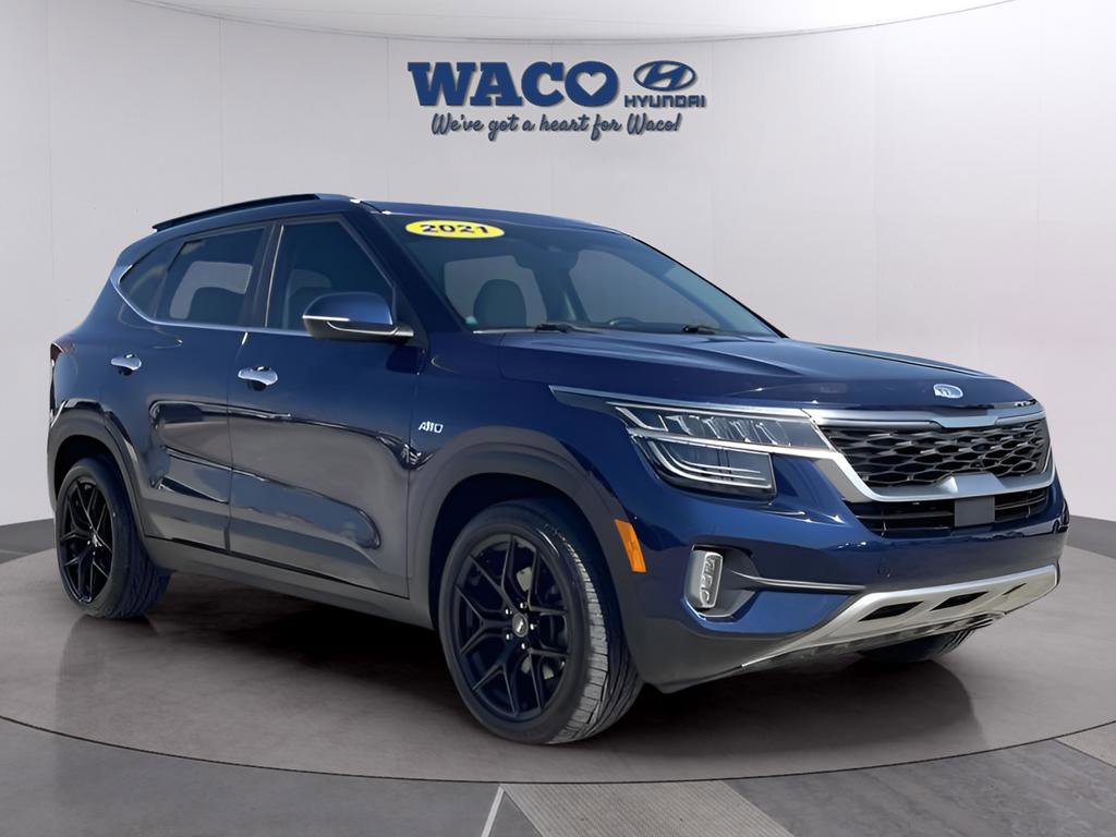 Used 2021 Kia Seltos SX image 15