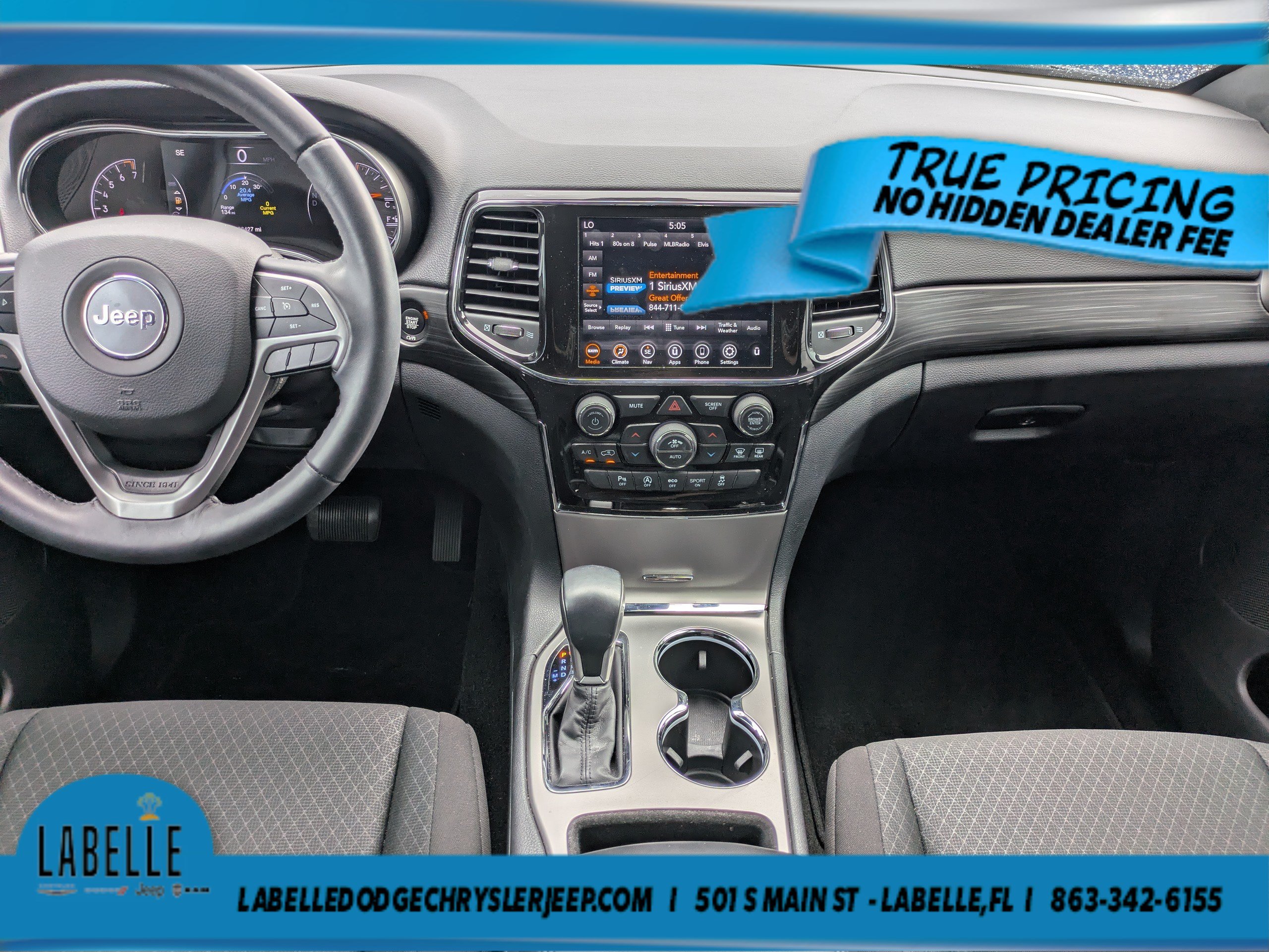 Used 2022 Jeep Grand Cherokee Laredo E RWD image 14