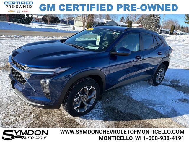 Certified 2024 Chevrolet Trax LT w/ Driver Confidence Package image 7