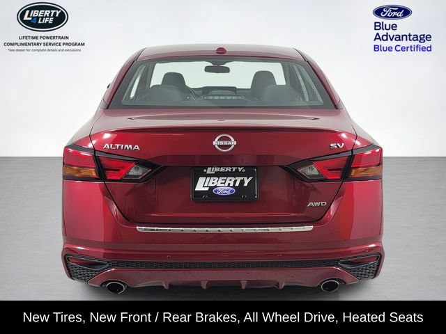 Used 2023 Nissan Altima 2.5 SV w/ SV Premium Package AWD/4WD image 4