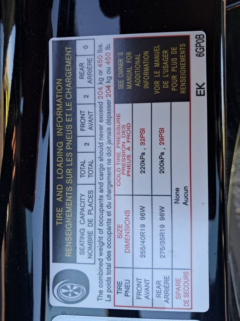 New 2026 Nissan Z Performance w/ Floor Mat Package RWD image 32