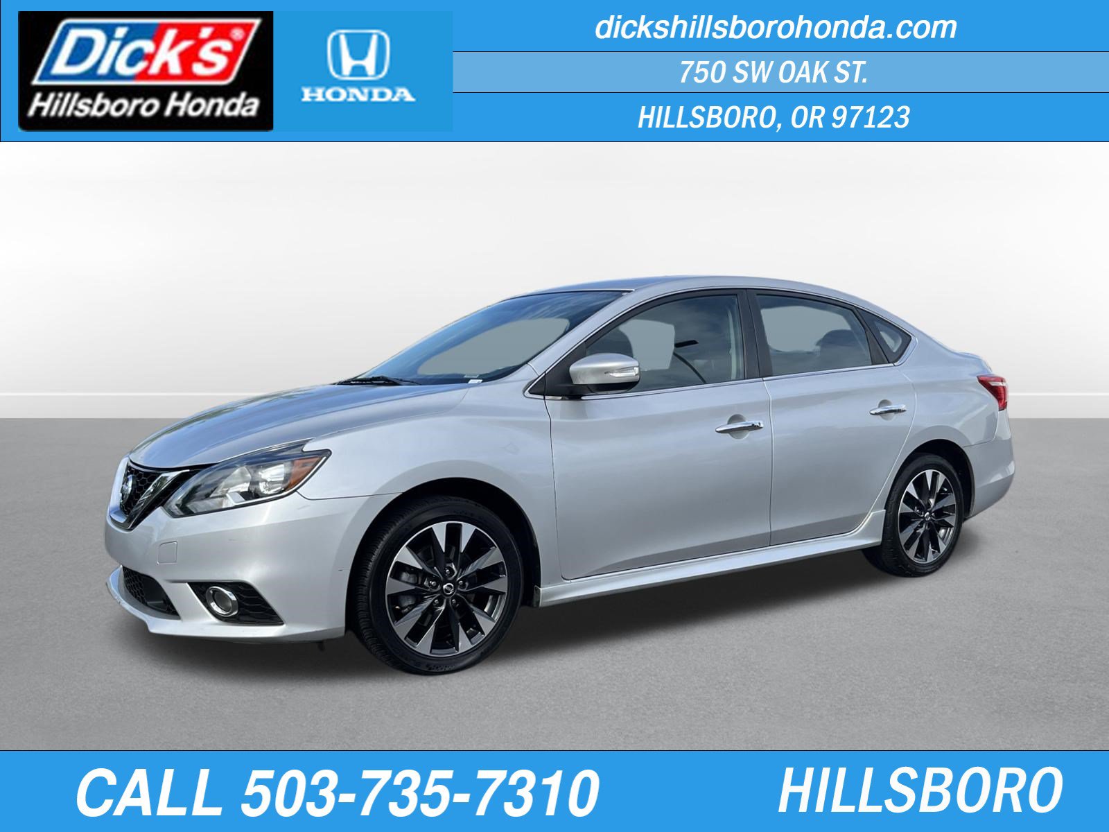 Used 2018 Nissan Sentra SR Turbo FWD image 1