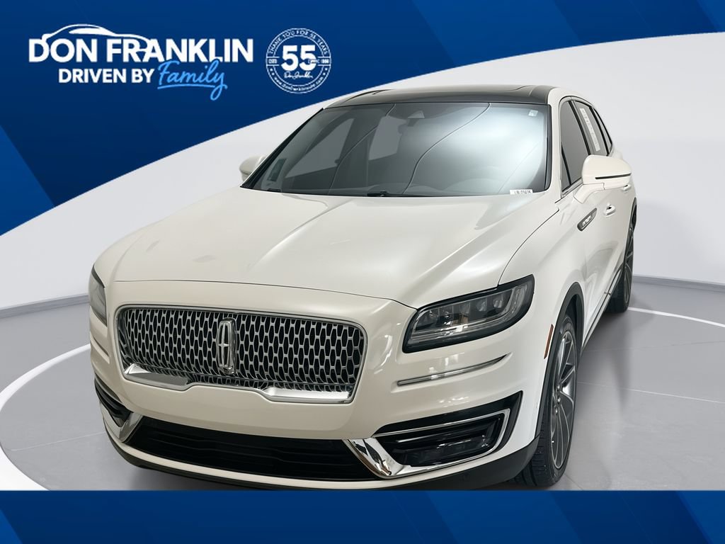 Used 2020 Lincoln Nautilus Reserve w/ Equipment Group 202A