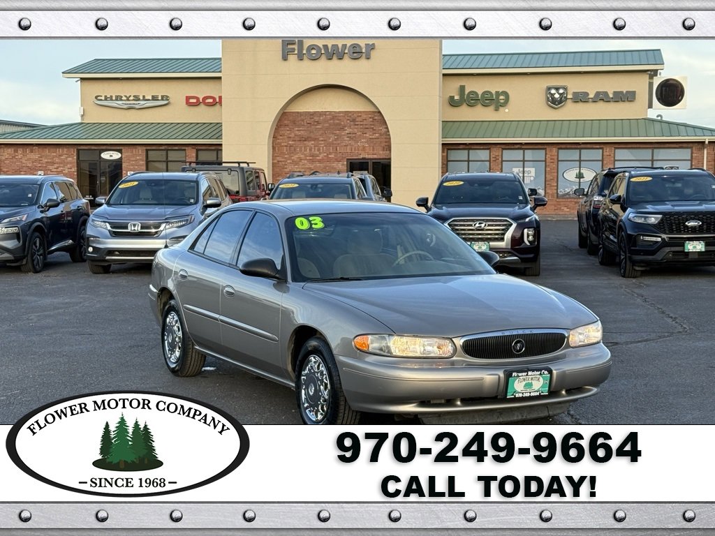Used 2003 Buick Century Custom w/ Preferred Equipment Group 1SL