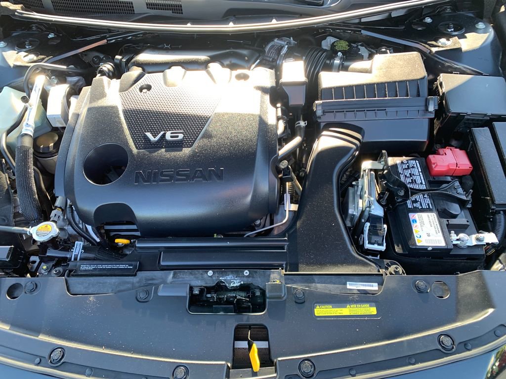 Used 2021 Nissan Maxima 3.5 SV w/ Floor Mat Group FWD image 25