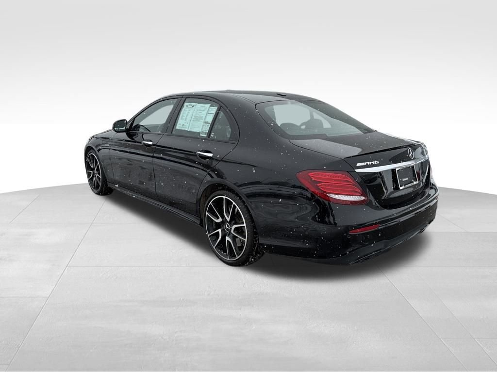 Used 2018 Mercedes-Benz E 43 AMG 4MATIC Sedan image 3