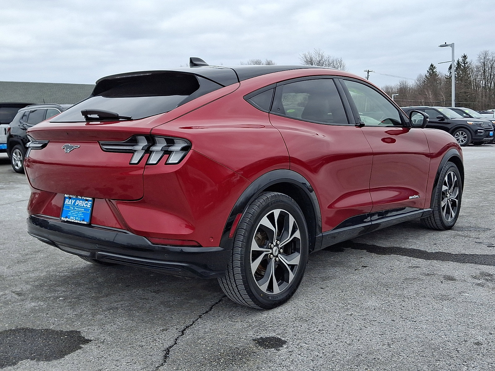 Used 2022 Ford Mustang Mach-E Premium AWD/4WD image 6