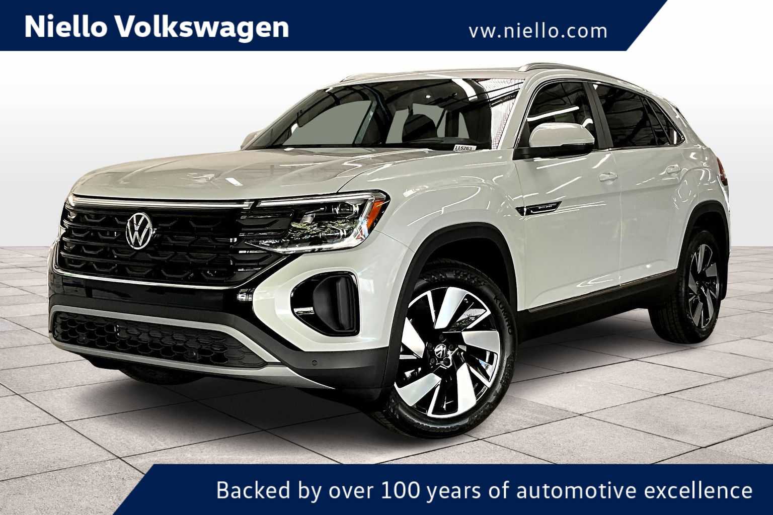 New 2026 Volkswagen Atlas Cross Sport SEL