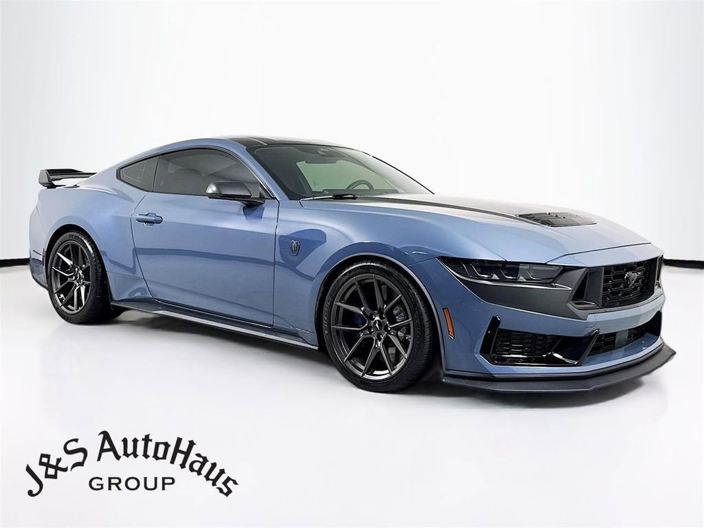 Used 2024 Ford Mustang Dark Horse w/ Dark Horse Handlin Package RWD image 1