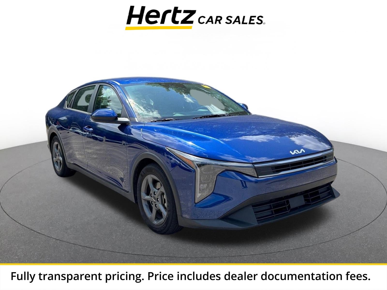Used 2025 Kia K4 FWD image 1