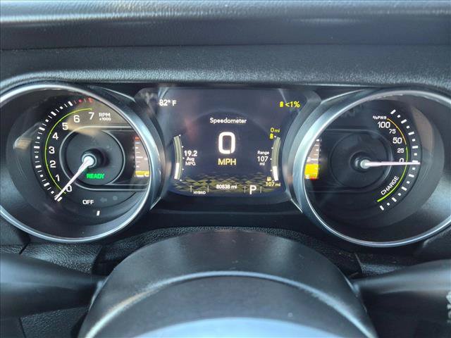 Used 2021 Jeep Wrangler Unlimited Sahara w/ Cold Weather Group AWD/4WD image 17