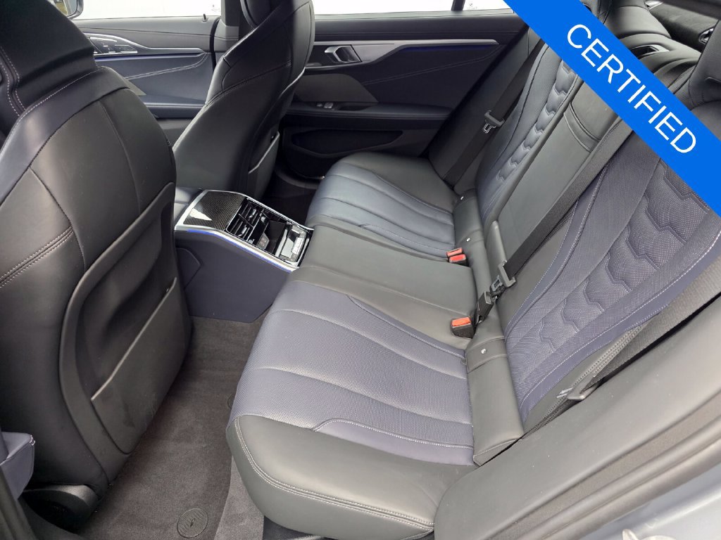 Certified 2024 BMW M850i Gran Coupe xDrive AWD/4WD image 14