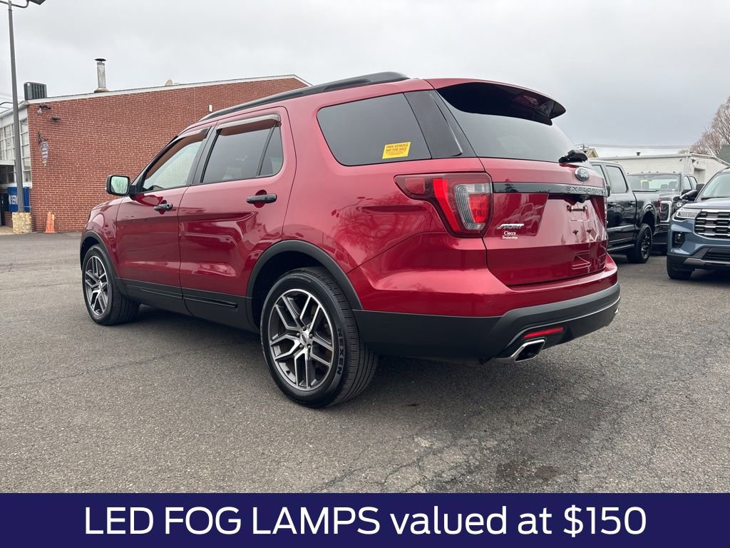 Used 2016 Ford Explorer Sport w/ Equipment Group 401A image 7