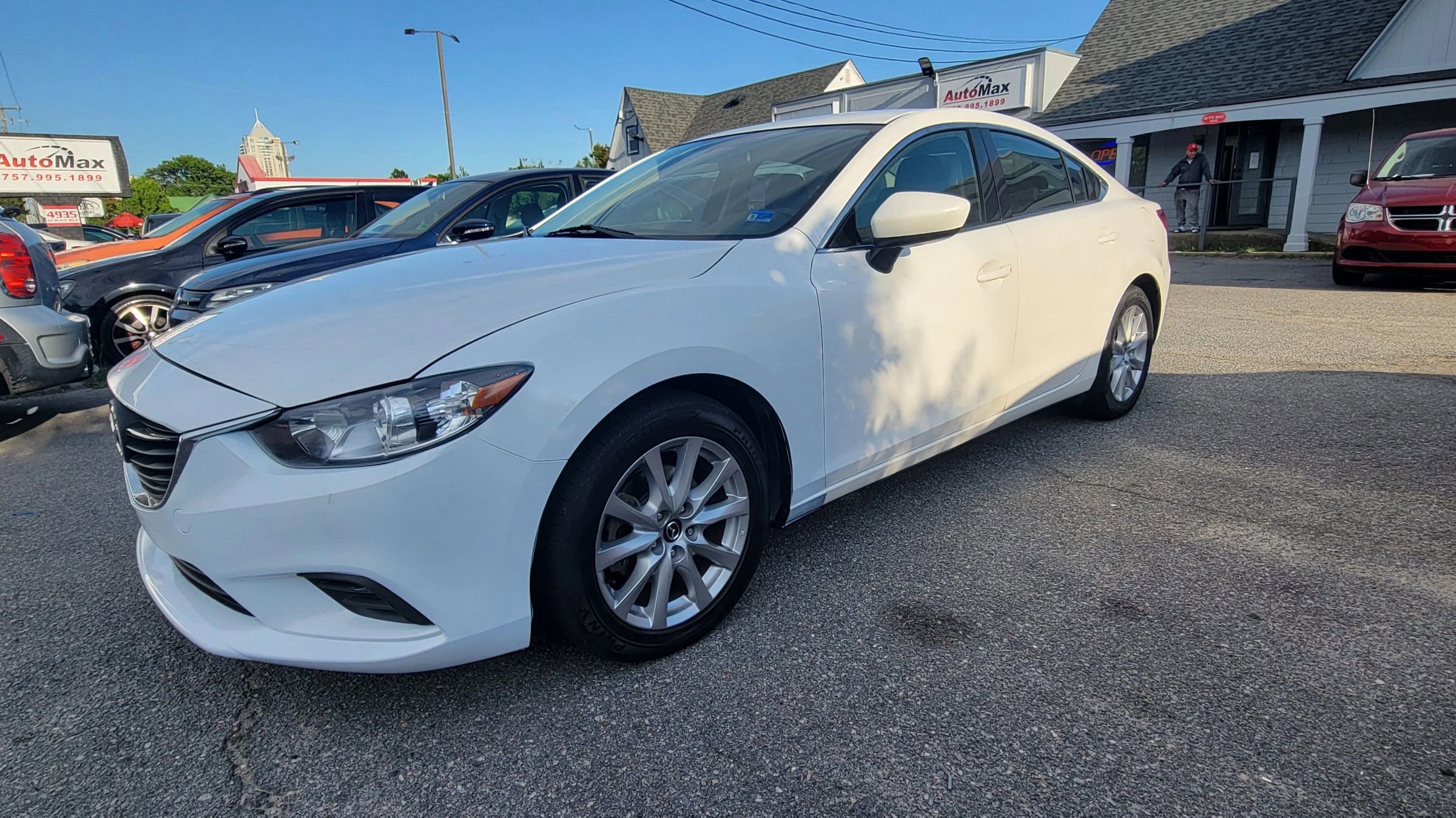 Used 2014 MAZDA MAZDA6 Sport
