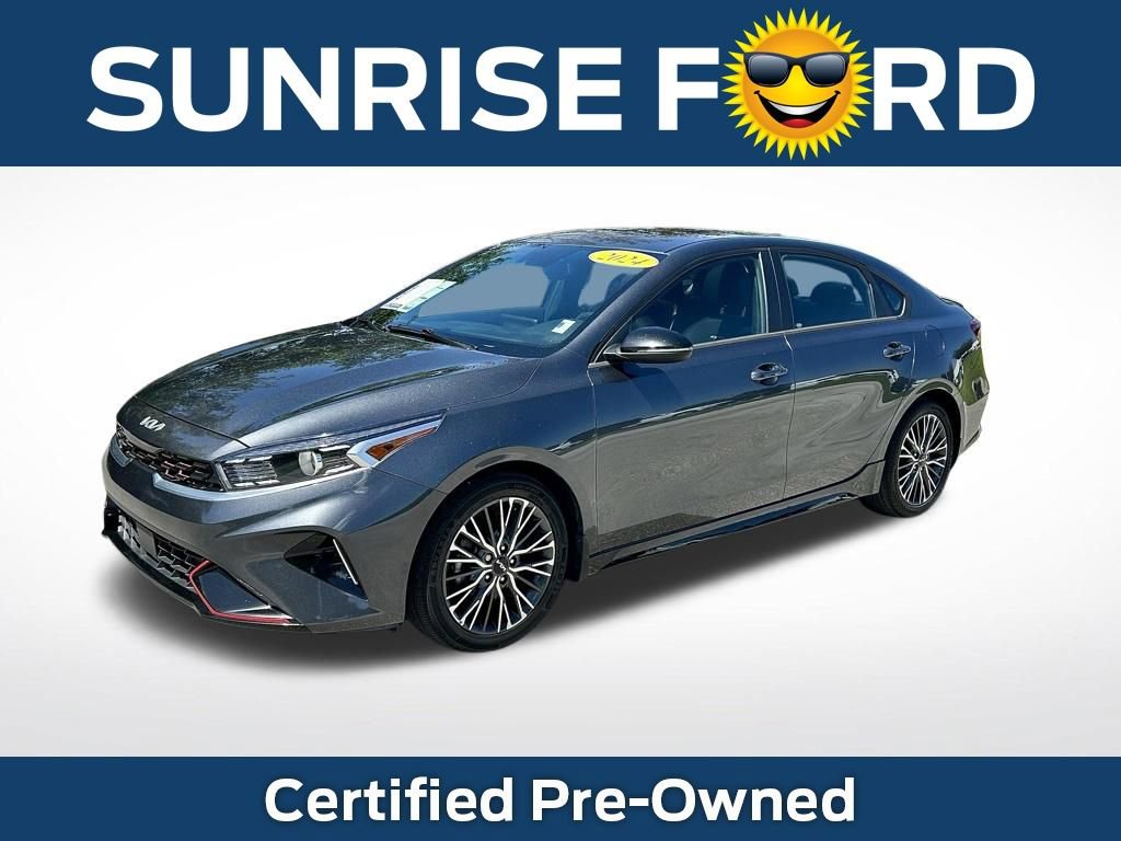 Used 2024 Kia Forte GT-Line w/ GT-Line Premium Package