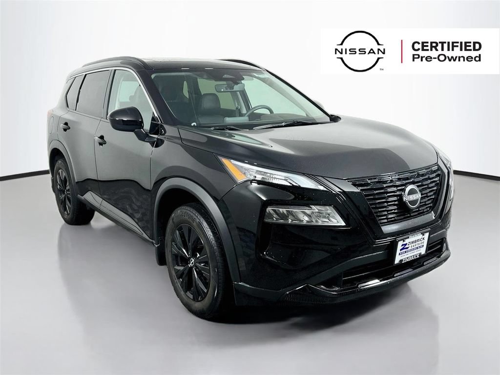 Used 2023 Nissan Rogue SV w/ SV Premium B Package