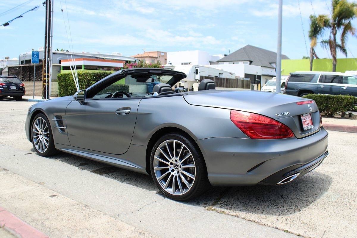 Used 2017 Mercedes-Benz SL 550 image 5