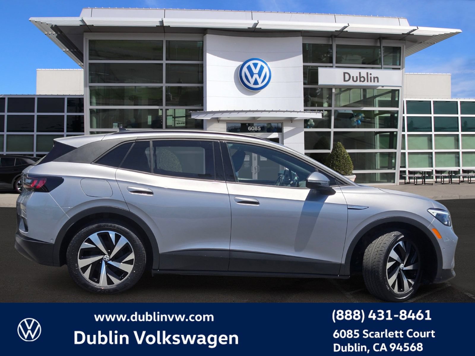 Used 2023 Volkswagen ID.4 Pro RWD image 3