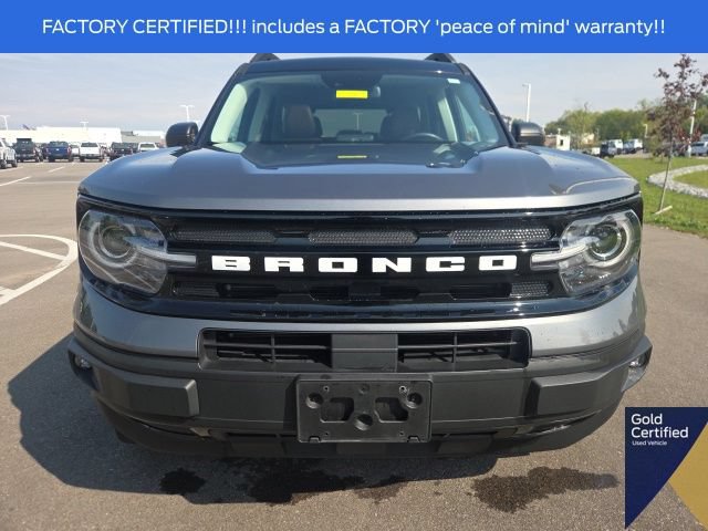 Used 2023 Ford Bronco Sport Outer Banks w/ Tech Package AWD/4WD image 4