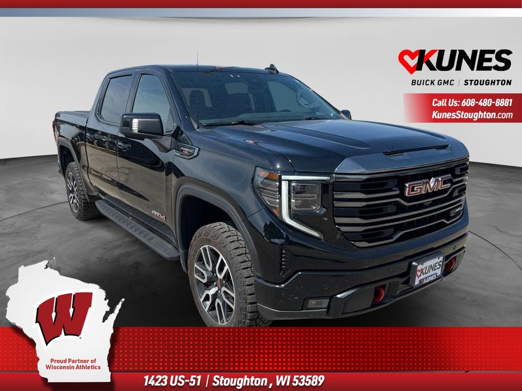 Used 2023 GMC Sierra 1500 AT4 w/ AT4 Premium Package AWD/4WD image 1