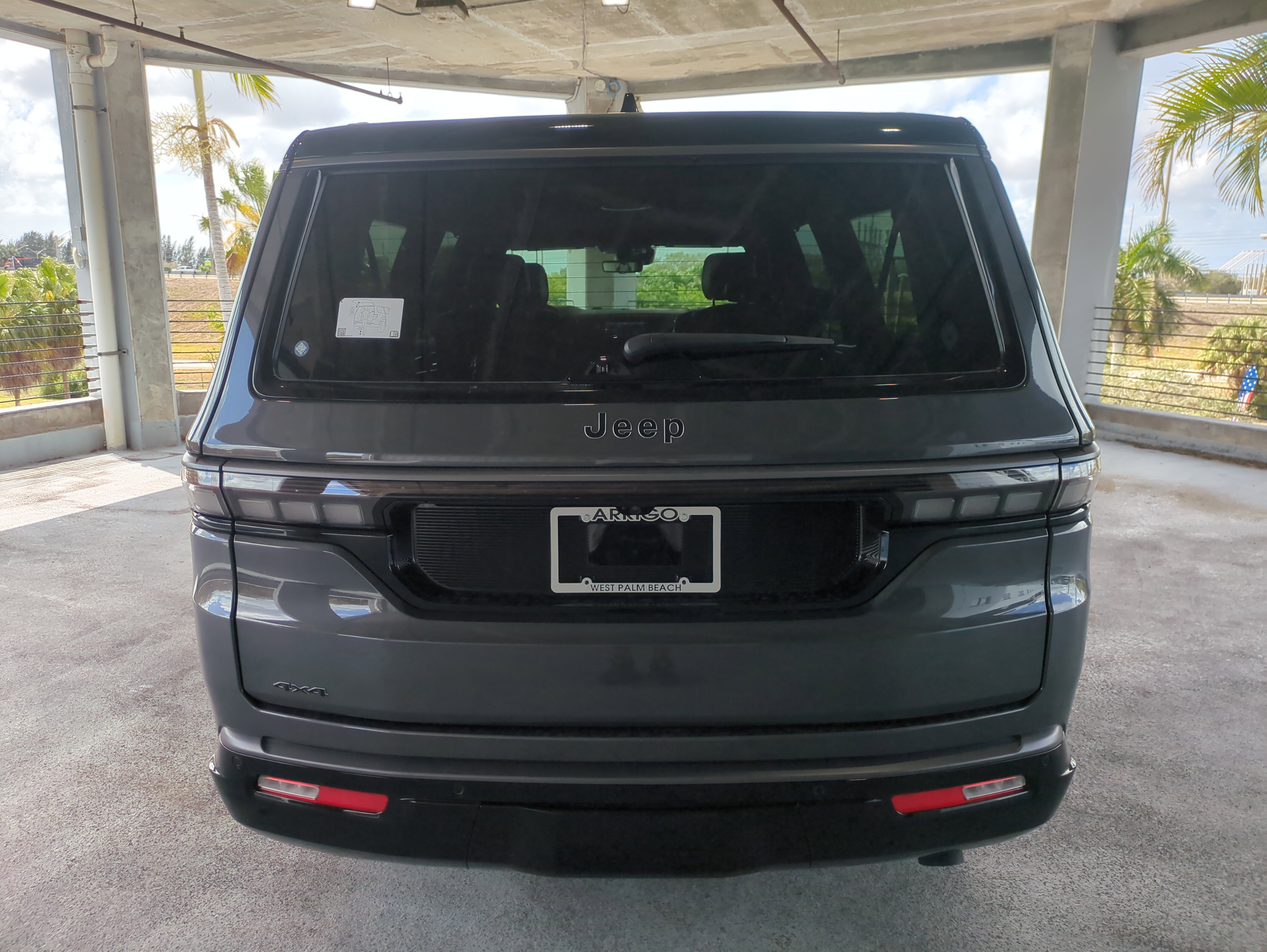 New 2026 Jeep Grand Wagoneer L Summit w/ Premium Group III image 6