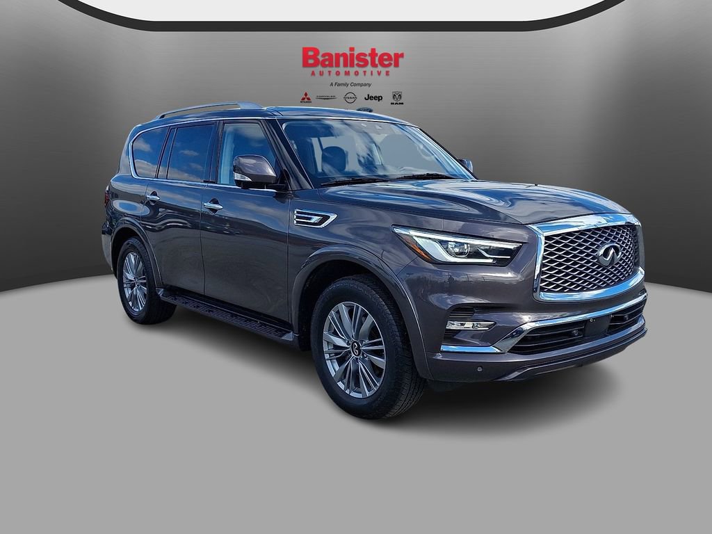Used 2024 INFINITI QX80 Luxe image 3
