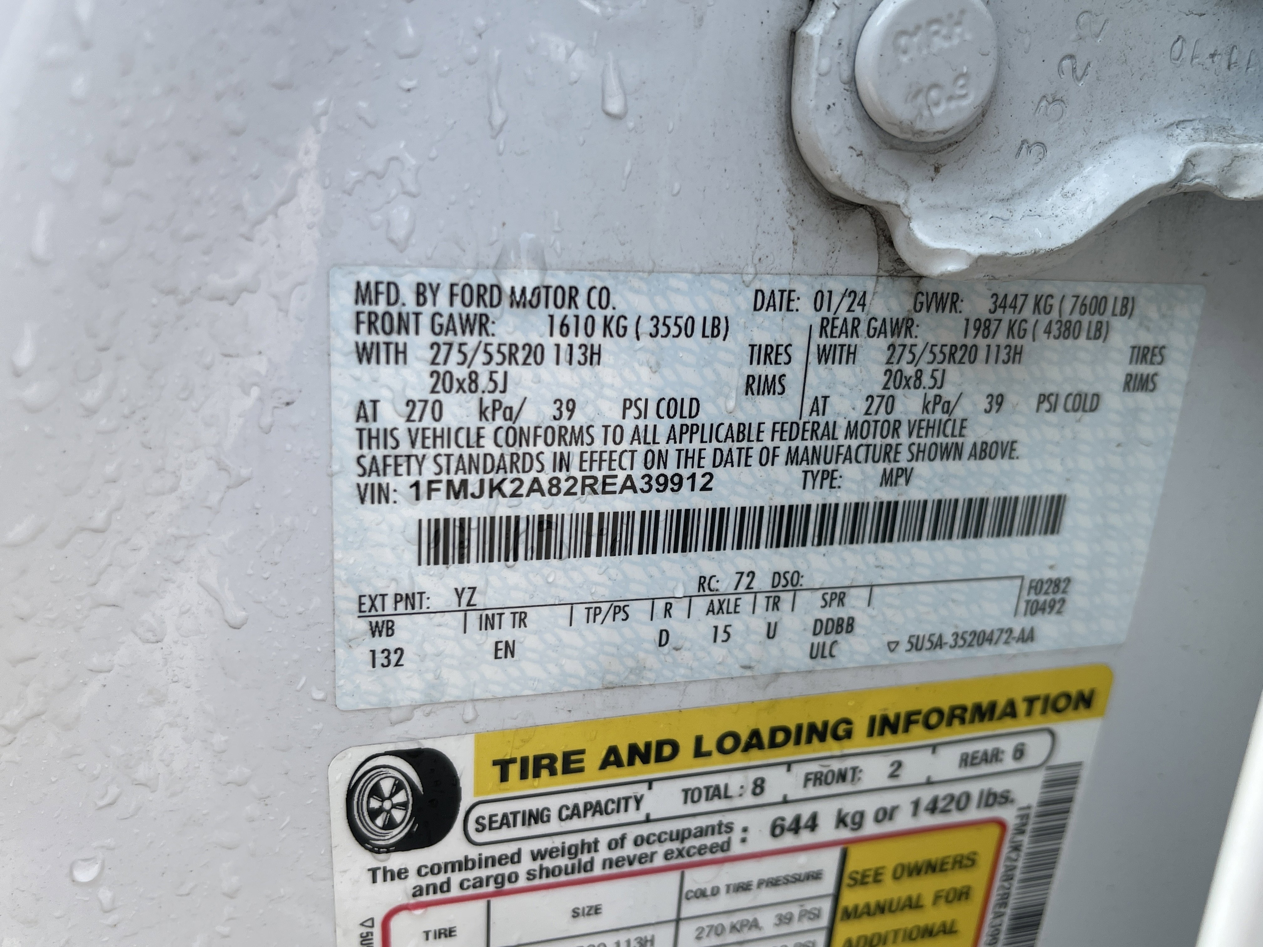 Used 2024 Ford Expedition Max Limited image 5