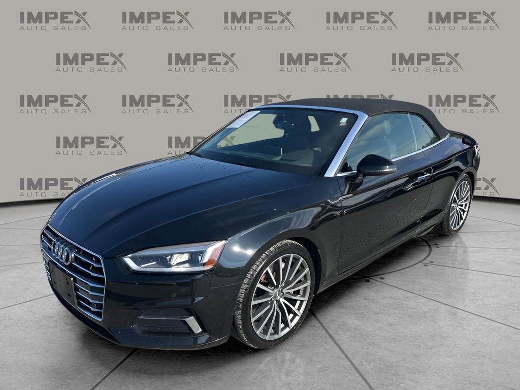 Used 2018 Audi A5 2.0T Prestige w/ Luxury Package image 1