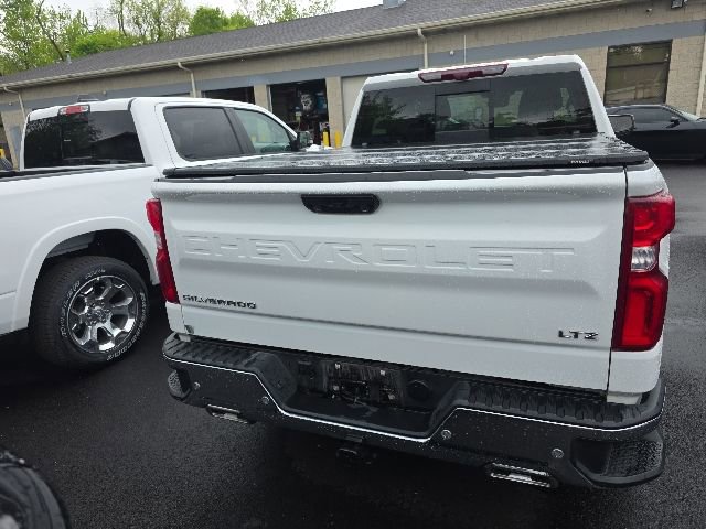 Used 2025 Chevrolet Silverado 1500 LTZ w/ Technology Package AWD/4WD image 11