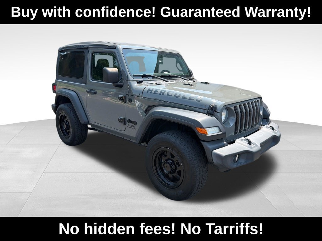 Used 2021 Jeep Wrangler Sport