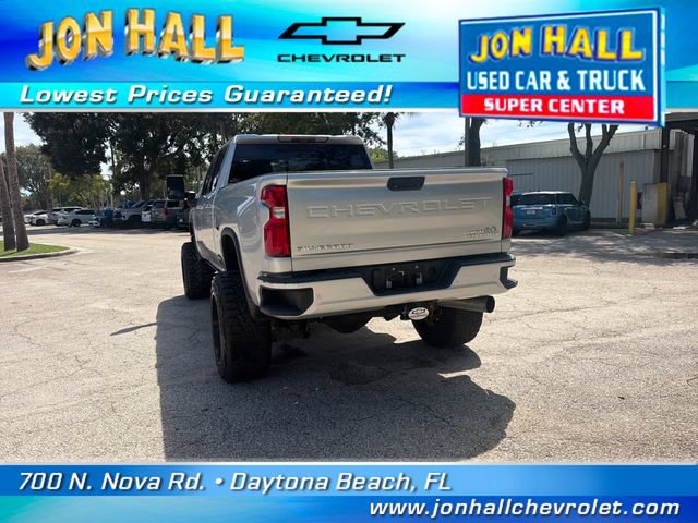 Used 2020 Chevrolet Silverado 2500 High Country w/ Z71 Off-Road Package AWD/4WD image 8