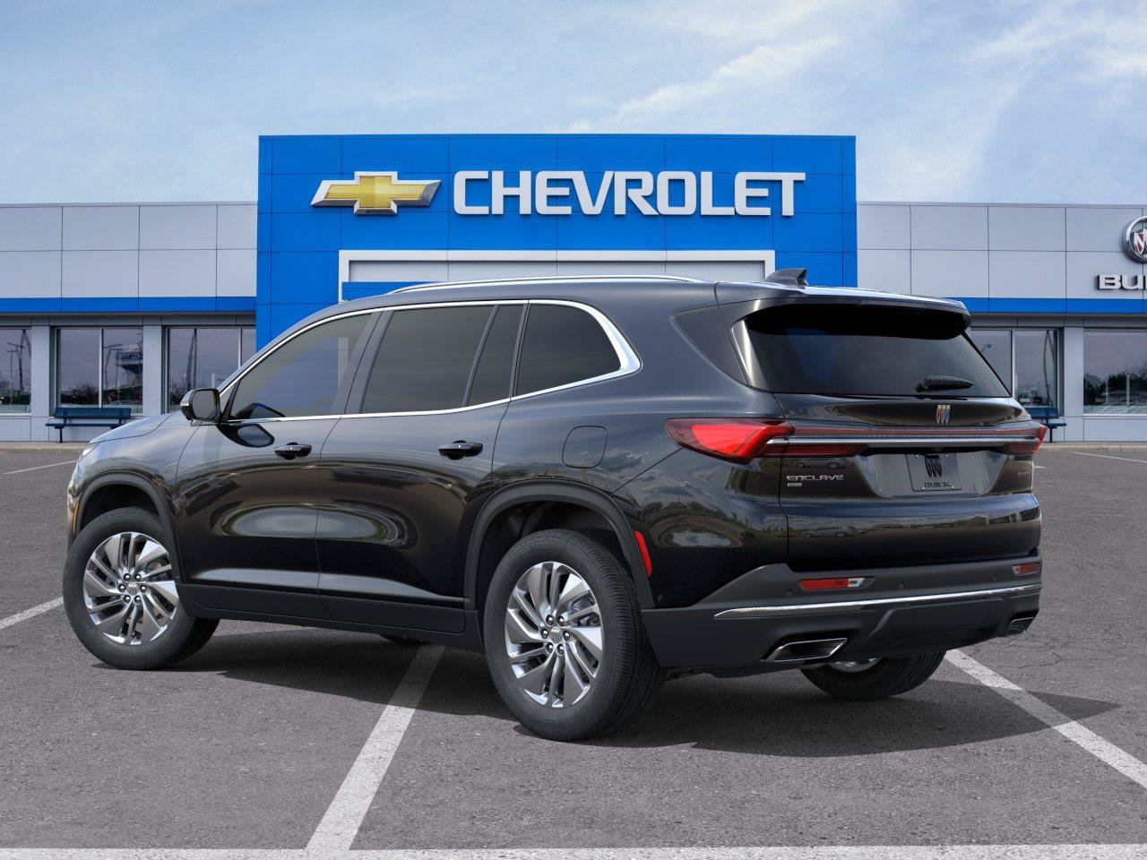 New 2027 Buick Enclave Preferred w/ LPO, Floor Liner Package AWD/4WD image 3