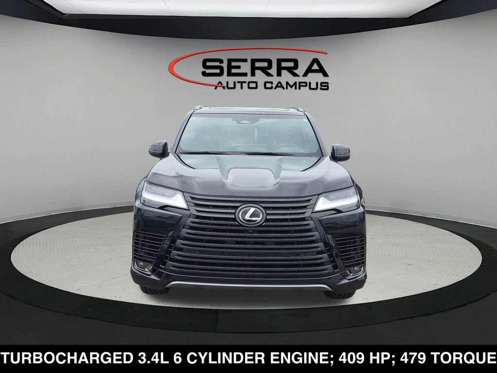 Used 2026 Lexus LX 600 4WD w/ Interior Upgrade Package image 2