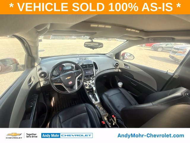 Used 2014 Chevrolet Sonic LTZ FWD image 31