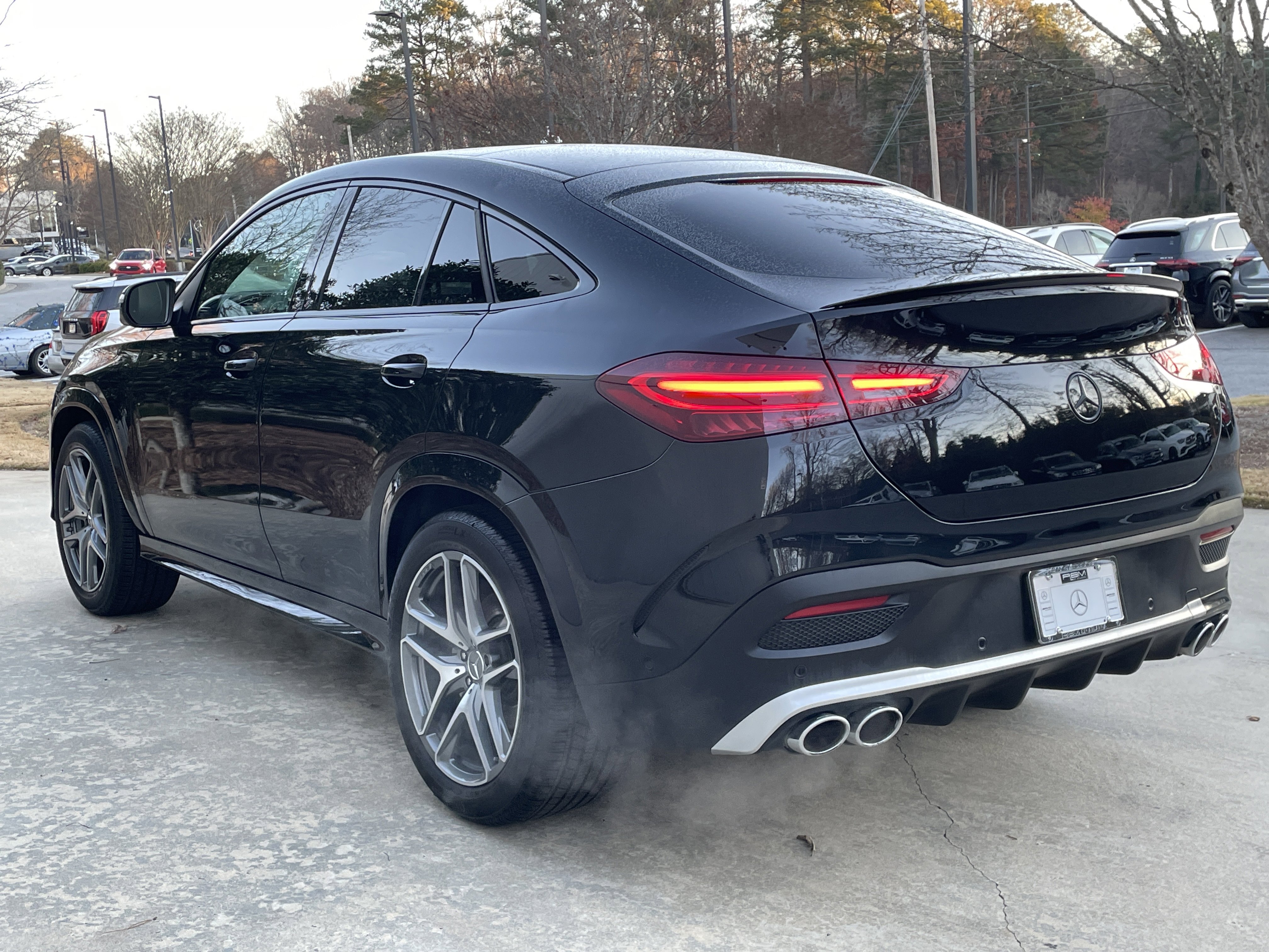 Certified 2024 Mercedes-Benz GLE 53 AMG 4MATIC Coupe image 13
